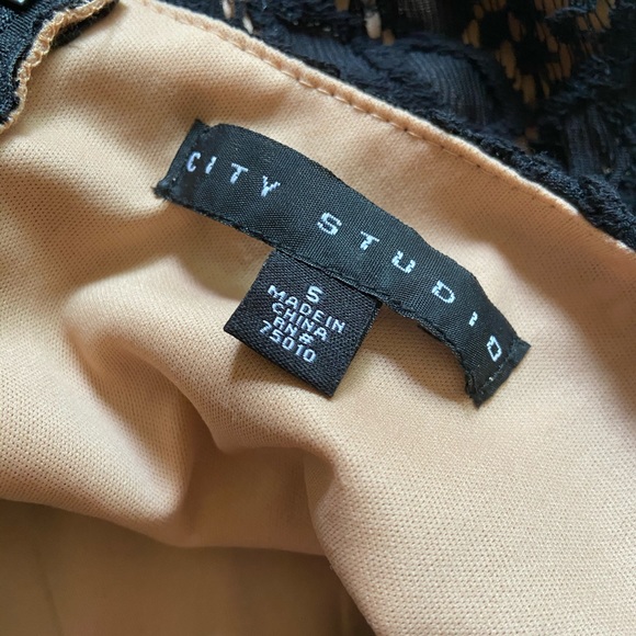 Macy’s black dress (hoco) - Picture 6 of 6